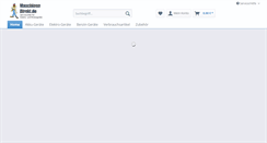 Desktop Screenshot of maschinendirekt.de